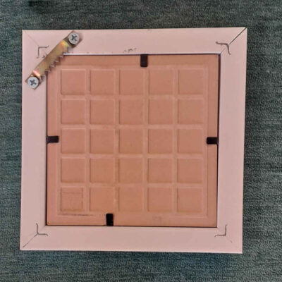 Decorative Persian Framed Ceramic Tile – Sun