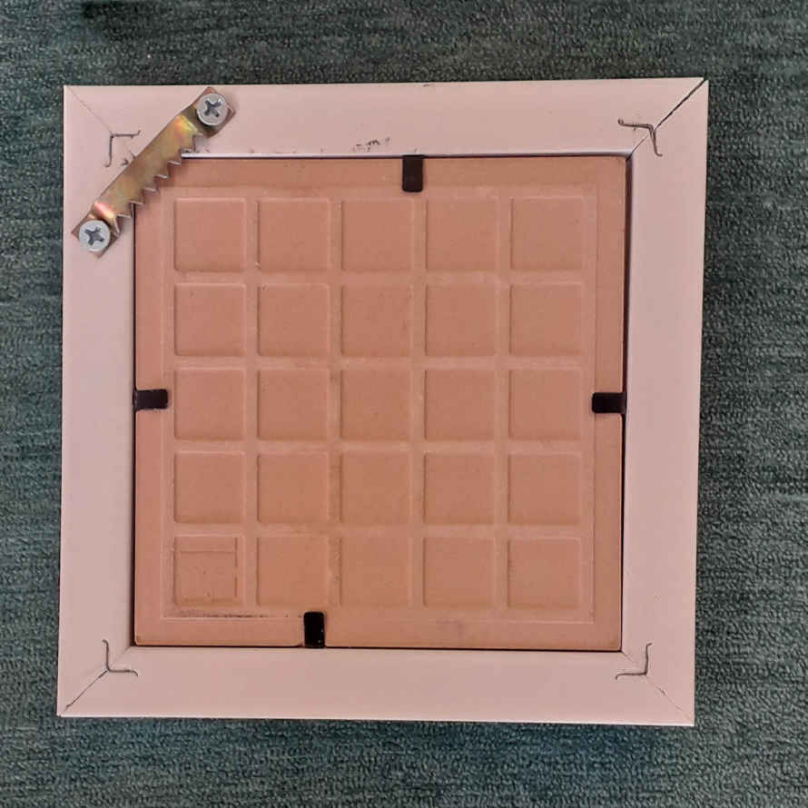 Decorative Persian Framed Ceramic Tile – Sun