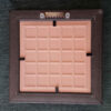 Decorative Persian Framed Ceramic Tile - Eslimi