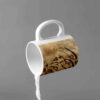 Persian Ceramic Coffee Mug - Poem