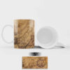 Persian Ceramic Coffee Mug - Poem