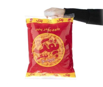 Minoo Iranian Pofak – Cheese Puffs Snack, 110 gr (13x)