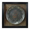 Islamic Decorative Copper Engraved Wall Plate Muhammad