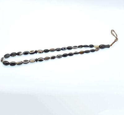 Islamic Sulemani Hakik Rosary Crafted with 33 Prayer Beads Tasbih II