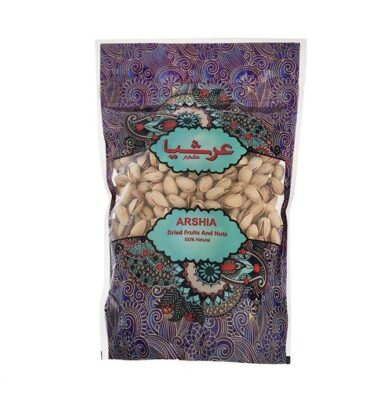 Shelled Raw Iranian Pistachios – Akbari Super Long Variety 2000 grams