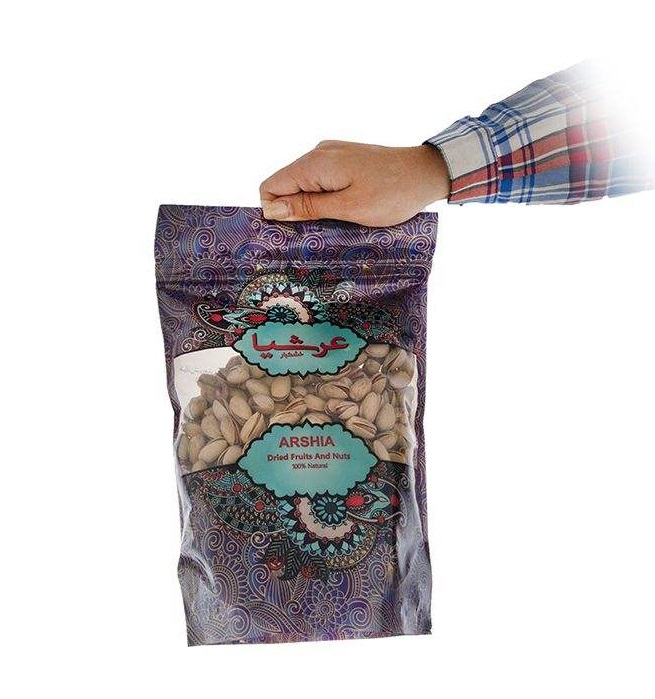 UnShelled Raw Iranian Pistachios – Akbari Super Long Variety 2000 grams