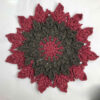Round Crochet Hand Knitted Tablecloth