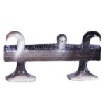 Kharak or Bridge for Persian Tar Model Black