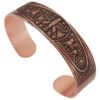 Set of Persian Copper Ring & Bracelet Model Zoroaster