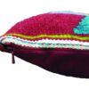 Persian Kilim Cushion Cover - Handwoven Navy Blue