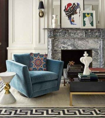 Ethnic Velvet Cushion Cover – Miniature-Inspired Design (Set of 2)