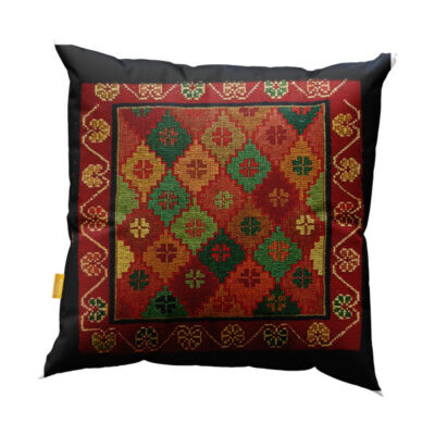 Persian Kilim Cushion Cover – Handwoven Unique Design