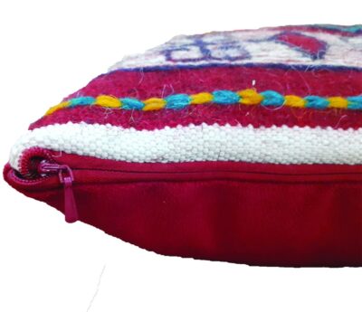 Persian Kilim Cushion Cover – Handwoven Sonati Design