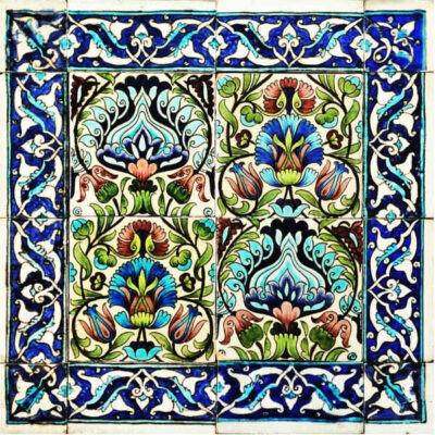 Persian Velvet Cushion Cover – Inspired Design (Set of 2)