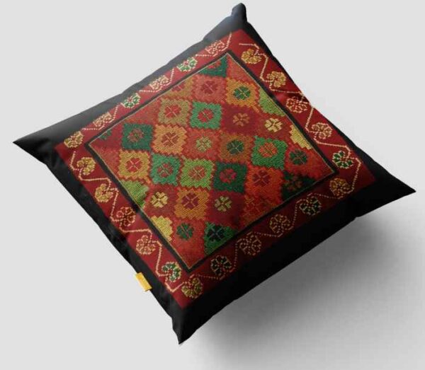 Iranian Handmade Jajim Kilim Cushion Cover