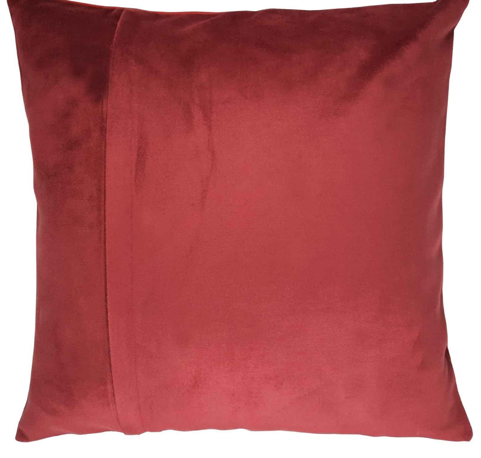 Ethnic Printed Velvet Cushion Cover – Kilim Design (Set of 2)