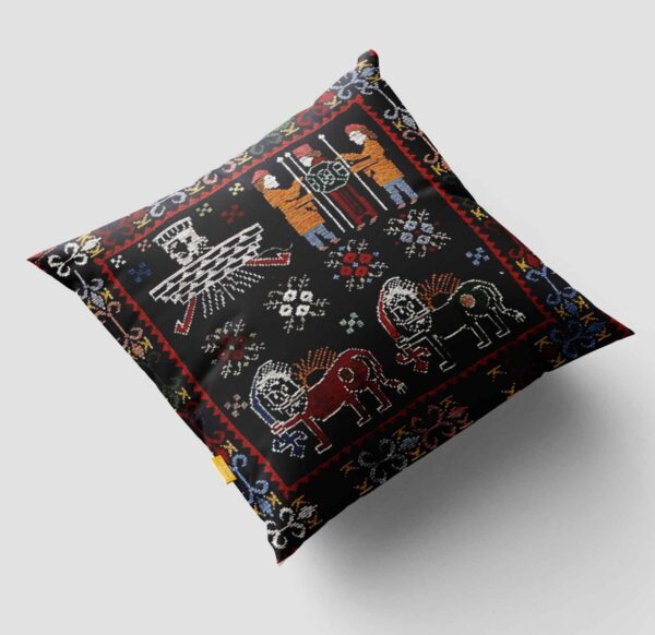 Persian Handmade Kilim Jajim Cushion Cover