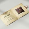 Persian Kilim Cushion Cover - Handwoven Red Design