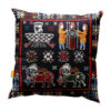 Persian Kilim Cushion Cover - Handwoven Lux Design
