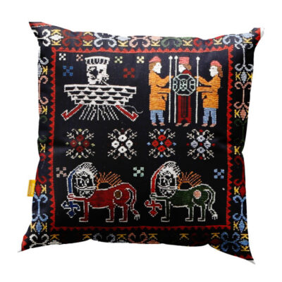 Persian Kilim Cushion Cover – Handwoven Lux Design