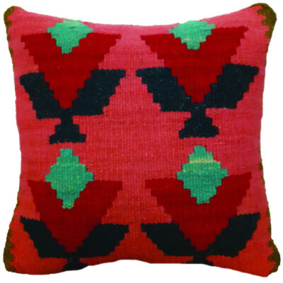 Persian Kilim Cushion Cover – Handwoven Stylish Design