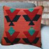 Persian Kilim Cushion Cover - Handwoven Stylish Design