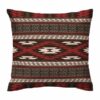 Ethnic Velvet Cushion Cover - Printed Traditional Design (Set of 2)