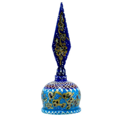 Persian Eyeliner Holder Made with Camel Bone Kohl Holder or Surma Dani Light Blue