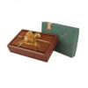 Persian Leather Long Wallet with Hakhamaneshi Design