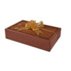 Persian Leather Long Wallet with Hakhamaneshi Design