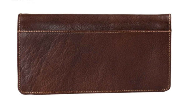 Genuine Brown Leather Wallet