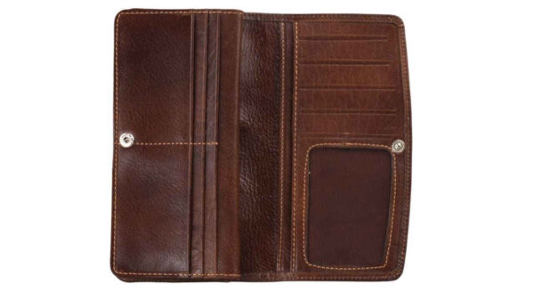 Genuine Brown Leather Wallet