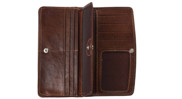 Genuine Brown Leather Wallet