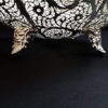 Persian Malileh-Kari Silver Fruit Bowl Model Kashkul