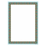 Tazhib A4 Paper Model Tile (20x)