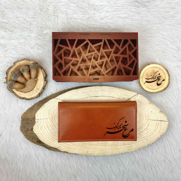 Genuine Men Leather Wallet Model faraz