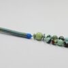 Persian Neyshabur Turquoise Rosary: Prayer 33 Beads Handcrafted Tasbih