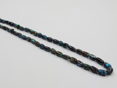 Persian Neyshabur Turquoise Rosary: Prayer 101 Beads Handcrafted Tasbih