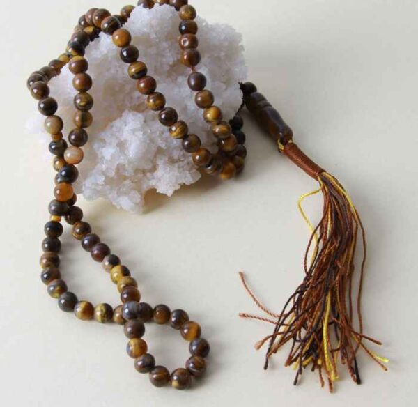 Silver Misbaha Islamic Prayer Beads - Bazargani Miladi