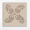 Islamic Wood Print Art - 4 Quls Wall Art