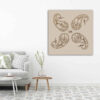 Islamic Wood Print Art - 4 Quls Wall Art