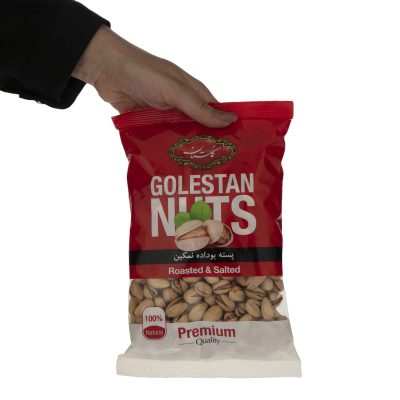 Roasted & Salted Persian Pistachios – Ahmad Aqai Variety 1500 grams