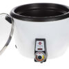 Pars Khazar Rice Cooker 16 Cups RC-361TSW