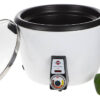 Pars Khazar Rice Cooker 16 Cups RC-361TSW