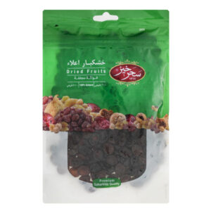 Persian Black Brown Raisins Poloei 1500 Gram