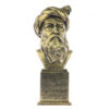 Bozorgmehr Bust Statue Persian Historian