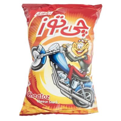 Cheetoz Motori Iranian Pofak – Cheese Snack, 170 gr (10x)