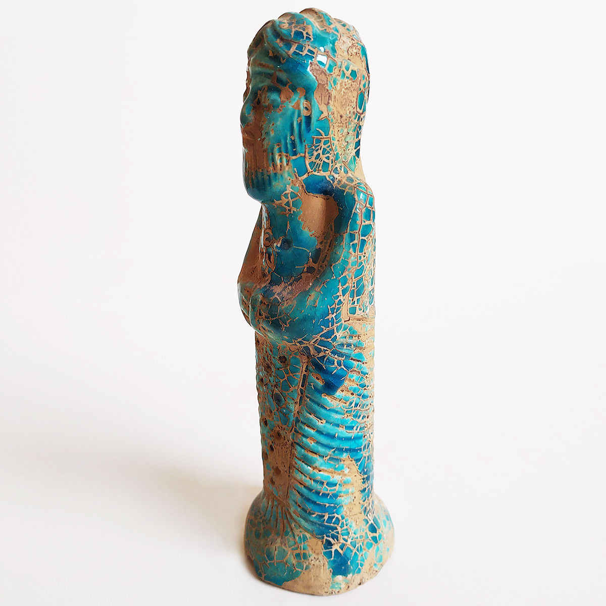 Historical Elamite Man Symbol Persian Figurine