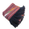 Authentic Persian Jajim Flat-Woven Striped Rug Kaarmania
