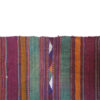 Authentic Persian Jajim Flat-Woven Striped Rug Kara